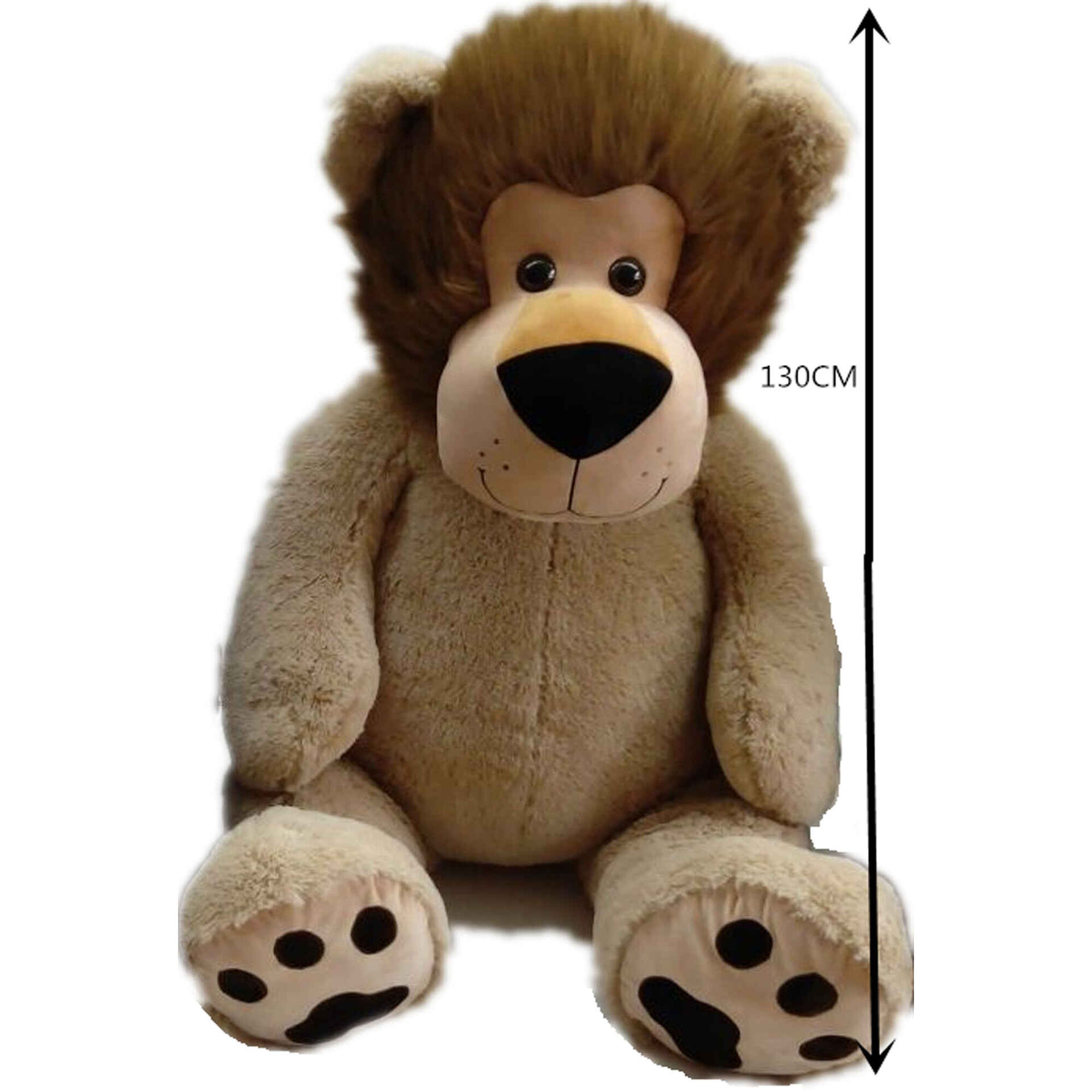Peluche Leão 130cm Peluche Leão 130cm