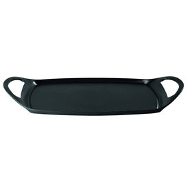 Tabuleiro Grelhador com Pegas Antiaderente Alumínio 36x23cm Leve Tabuleiro Grelhador com Pegas Antiaderente Alumínio 36x23cm Leve