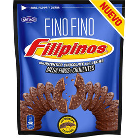 Bolacha Fina de Chocolate de Leite Filipinos