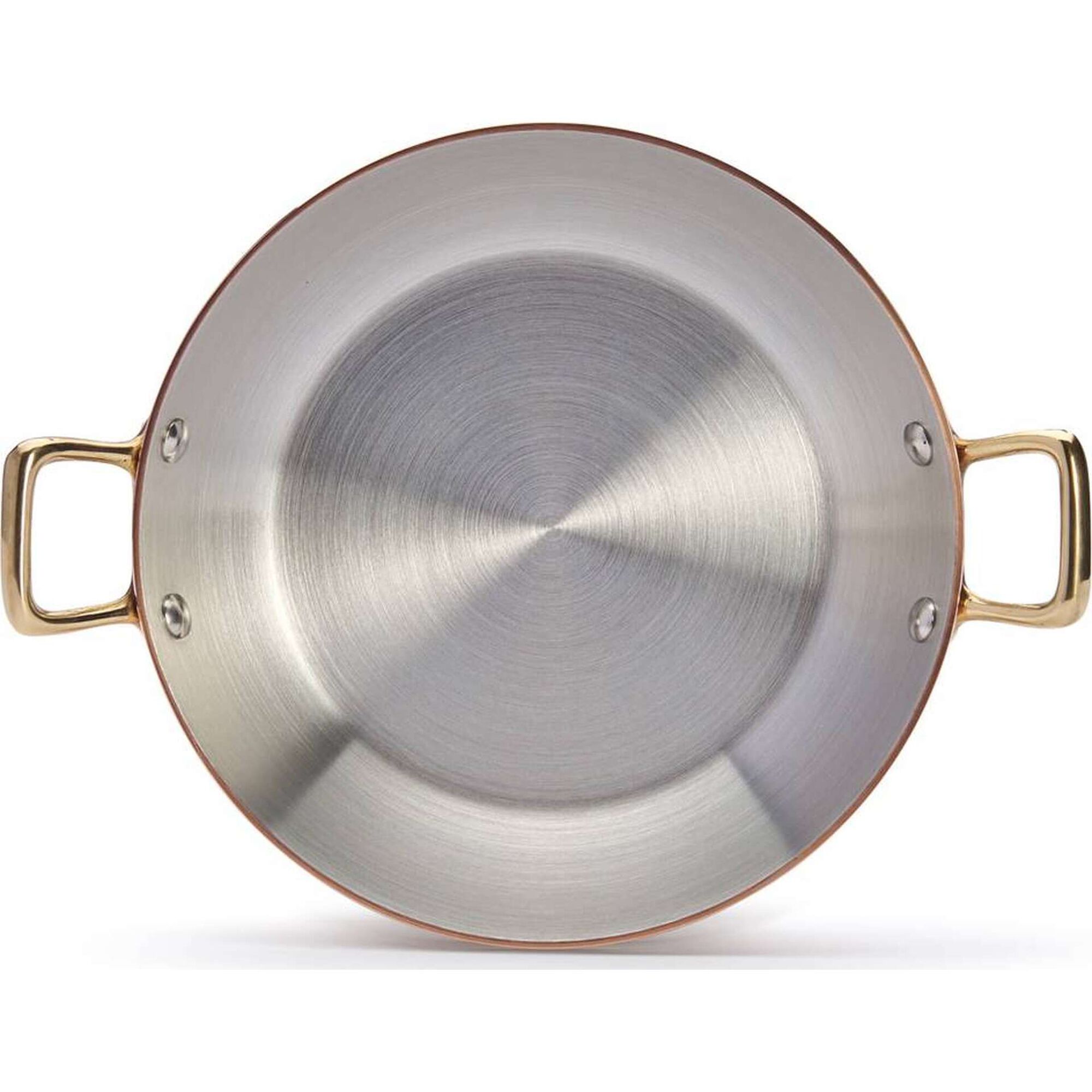 Frigideira com Asa Cobre e Inox 16 cm Inocuivre deBuyer
