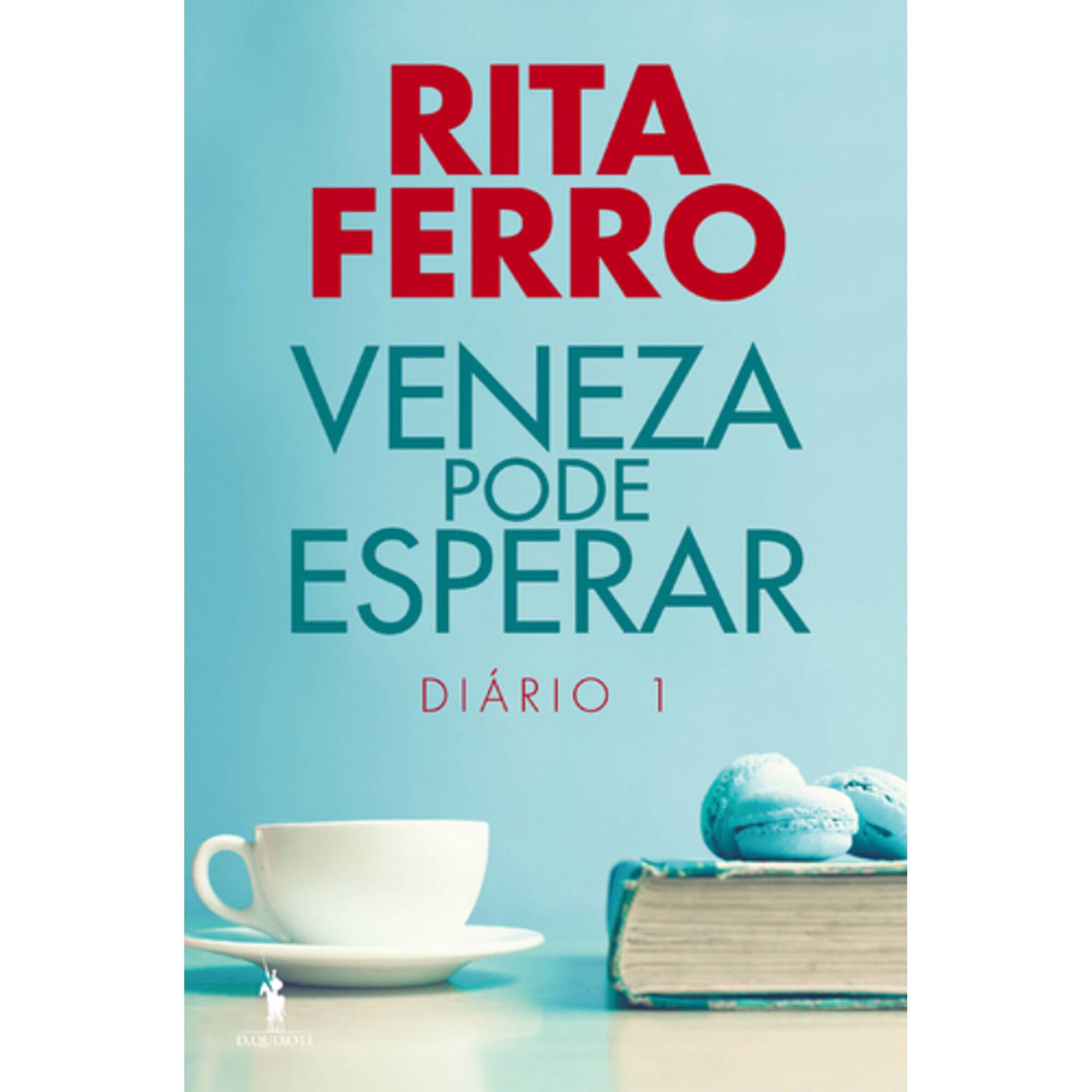 Veneza pode Esperar de Rita Ferro