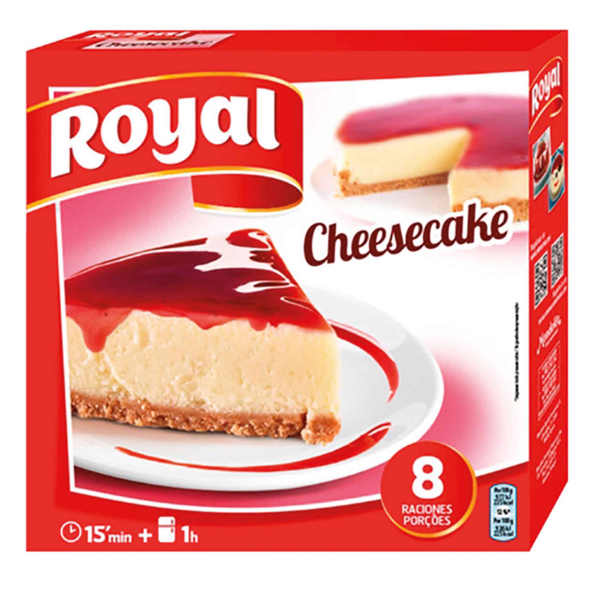 Preparado para Delícia Semifria Cheesecake Preparado para Delícia Semifria Cheesecake