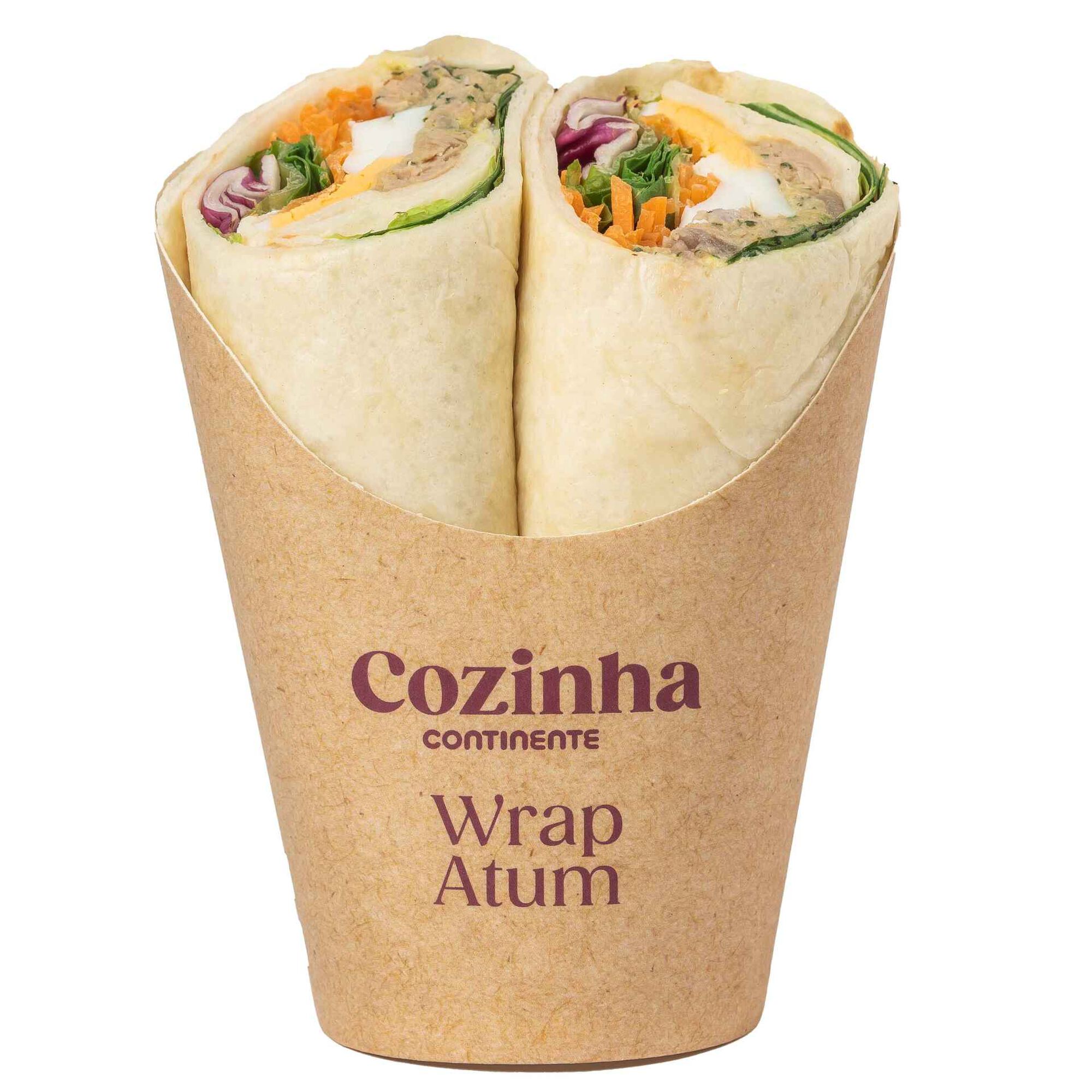 Wrap de Atum