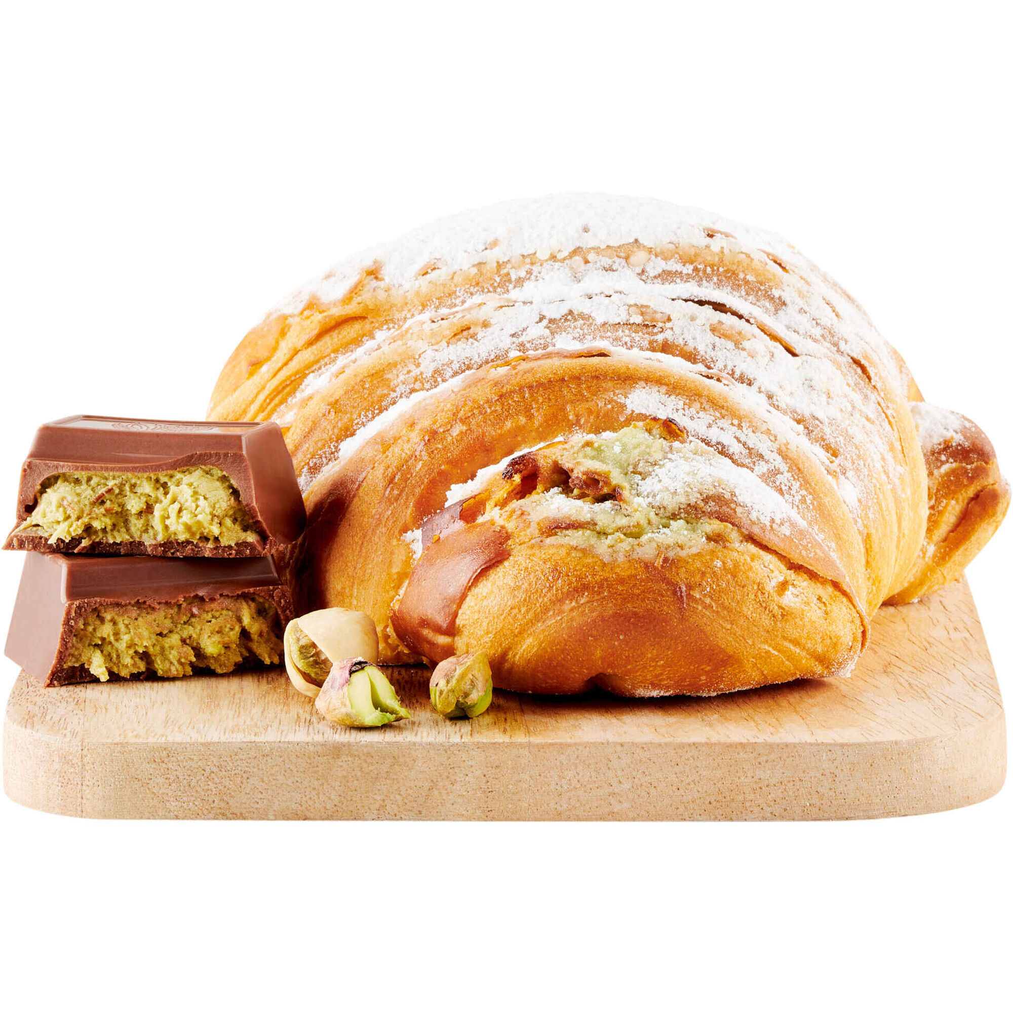 O Nosso Croissant Chocolate do Dubai O Nosso Croissant Chocolate do Dubai