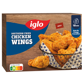 Chicken Wings Southern Fried Iglo Take Away