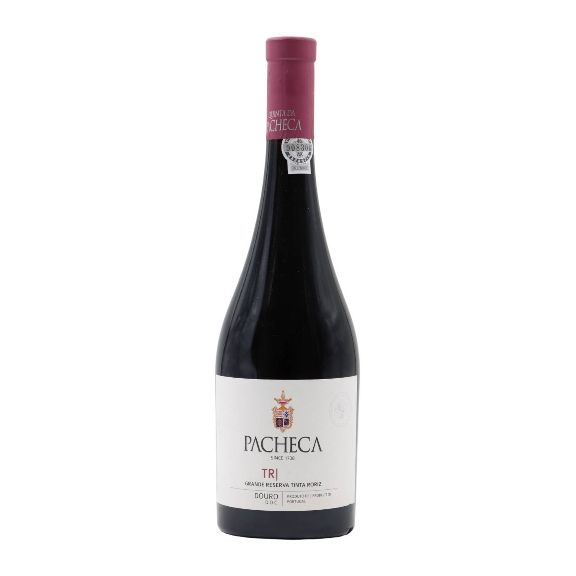 Quinta Da Pacheca Tinta Roriz Grande Reserva Douro Vinho Tinto