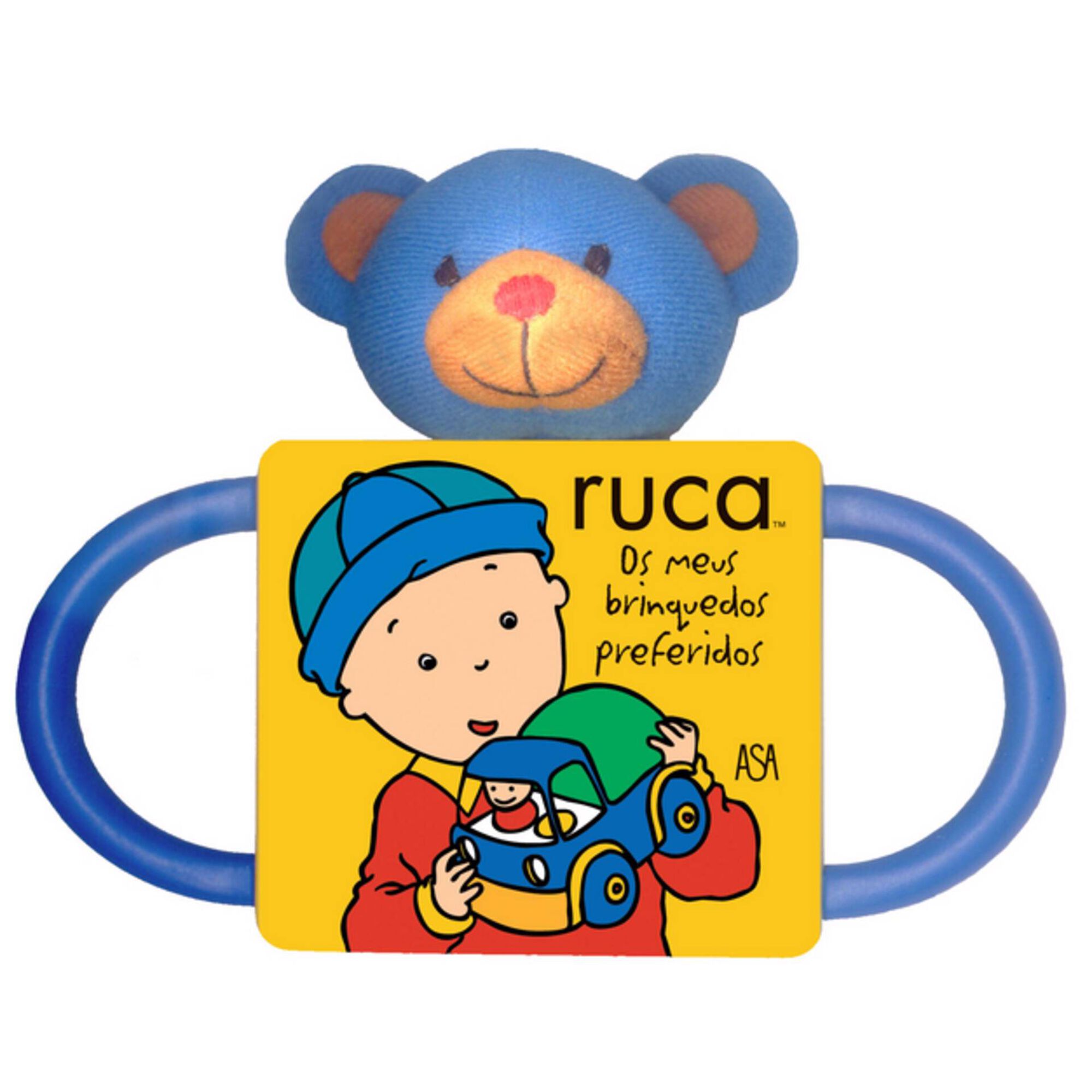 Ruca - Os Meus Brinquedos Preferidos- Roca de Asa