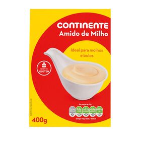 Farinha Amido de Milho sem Glúten