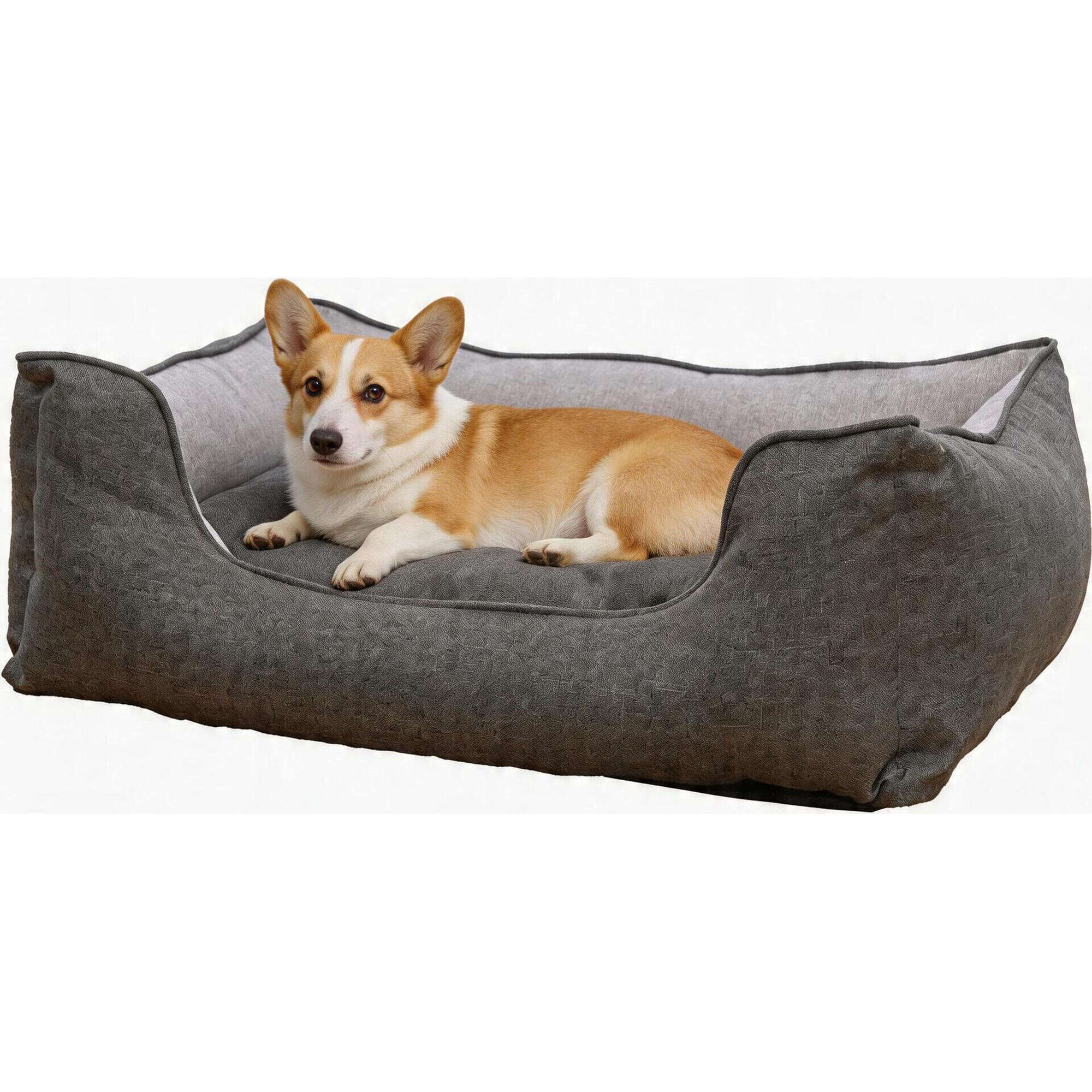 Cama Cushy Cinza 110cm Lupi Linx