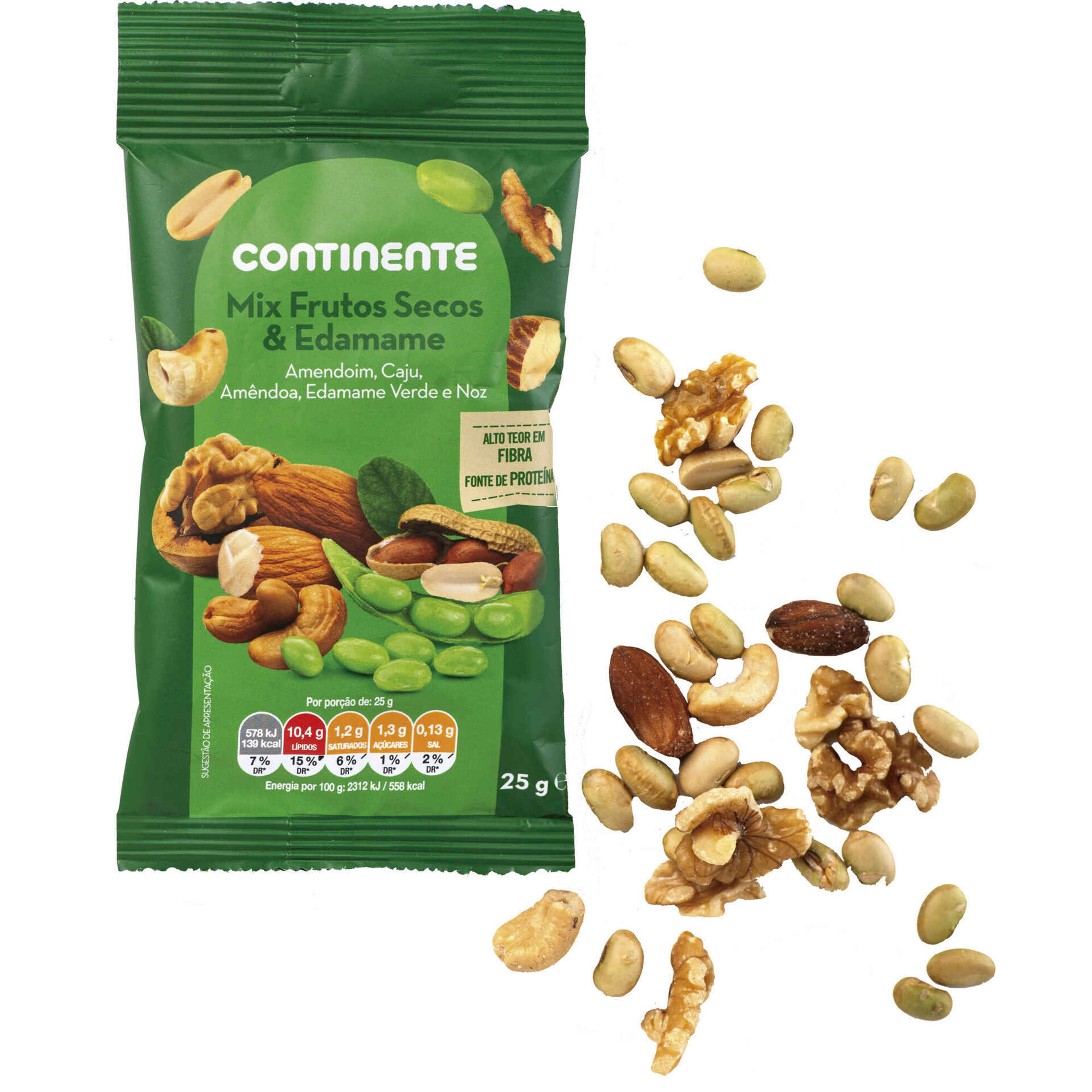 Mix Frutos Secos e Edamame Mix Frutos Secos e Edamame