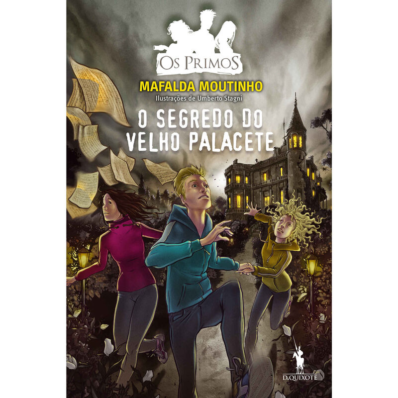 Os Primos - O Segredo do Velho Palacete de Mafalda Moutinho