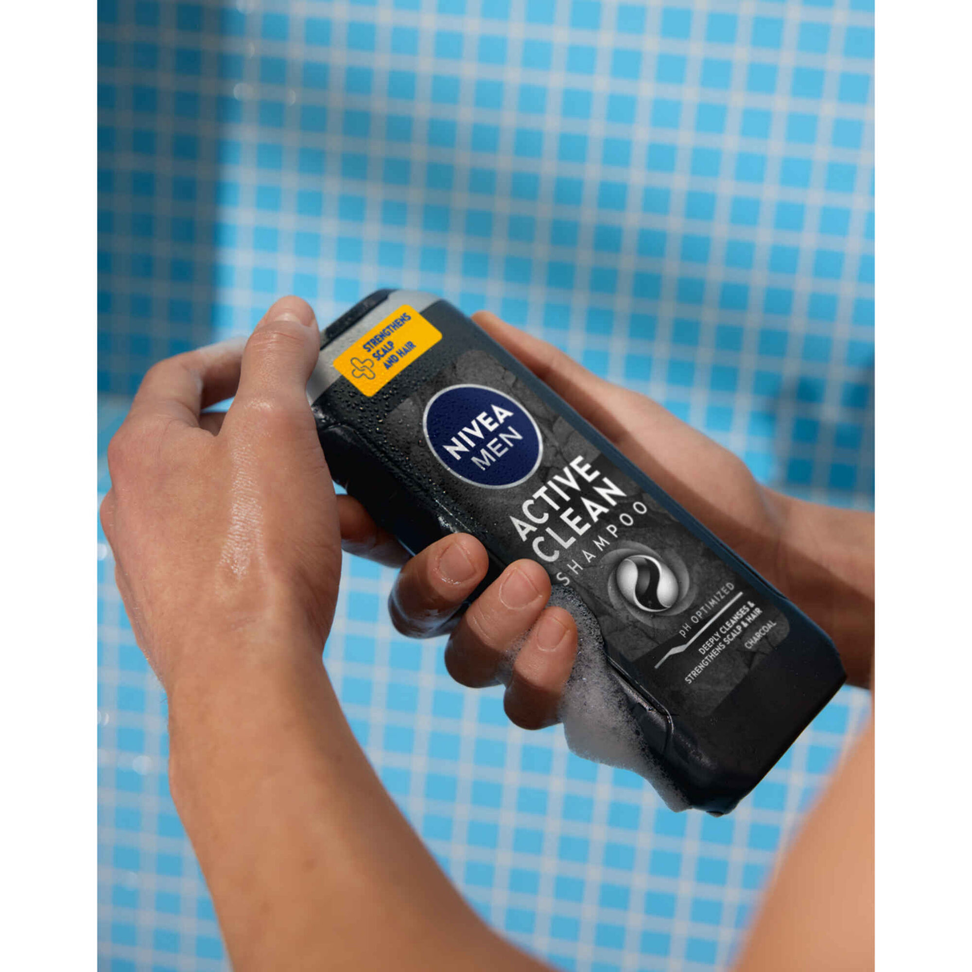 Champ&ocirc; Active Clean Nivea Men