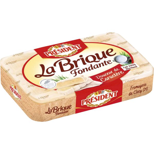 Queijo La Brique Président