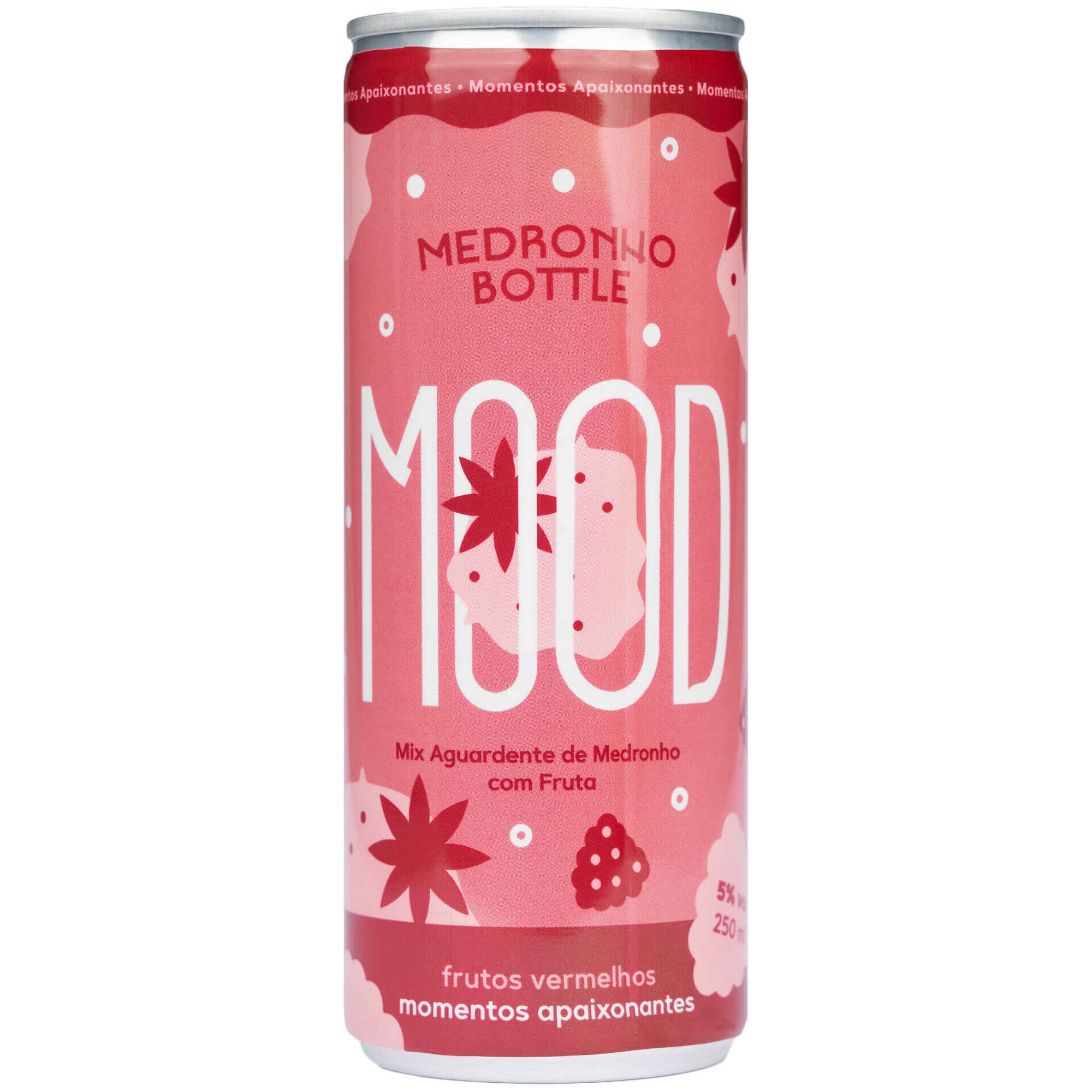 Cocktail MOOD Medronho Frutos Vermelhos