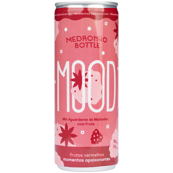 Mood Cocktail Medronho Frutos Vermelhos