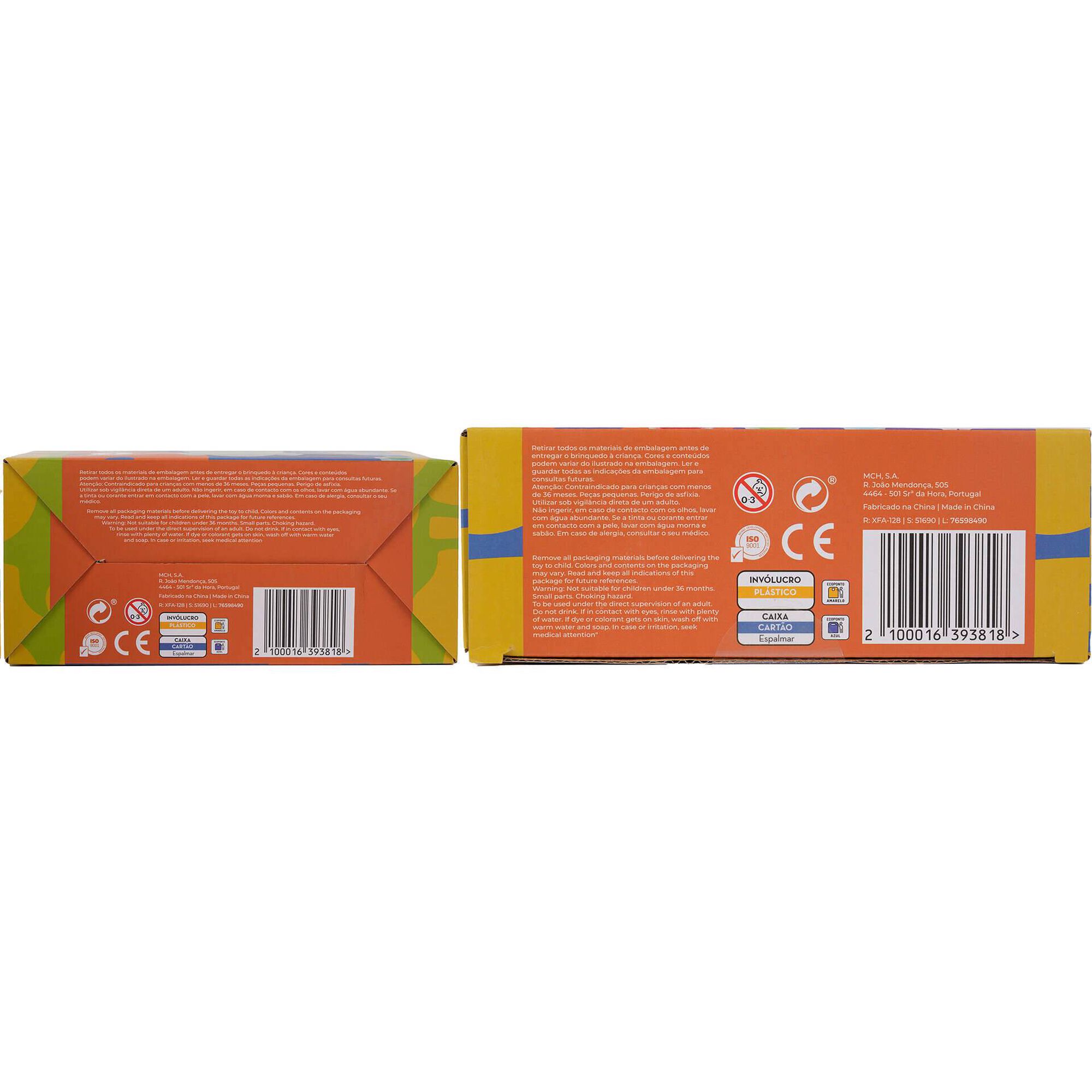 Kit de Pintura Foguet&atilde;o/Unic&oacute;rnio (v&aacute;rios modelos)