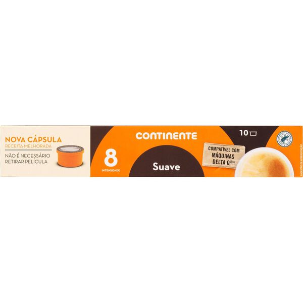 Cápsulas de Café Suave Int 8 Continente