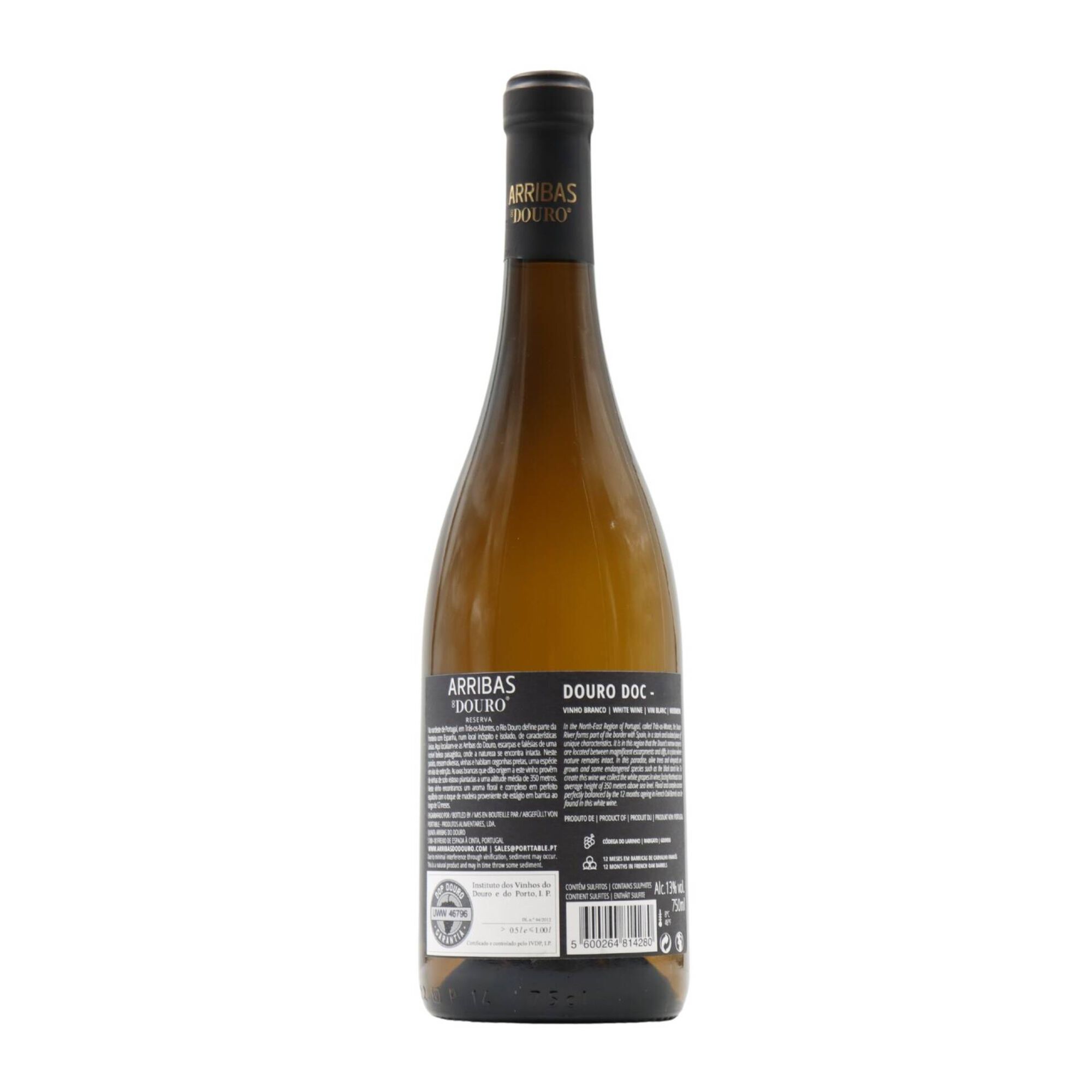Arribas Do Douro Reserva Douro Vinho Branco
