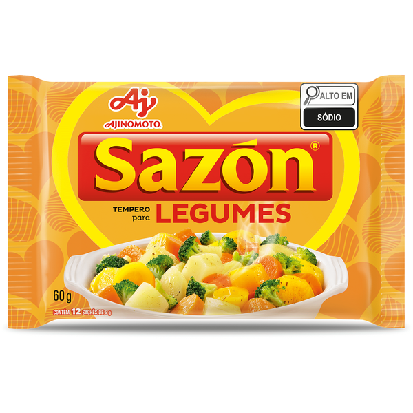 Tempero Pronto para Legumes Sazón