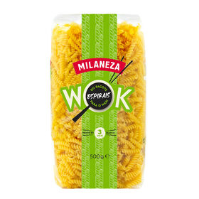 Massa Espirais Wok Milaneza