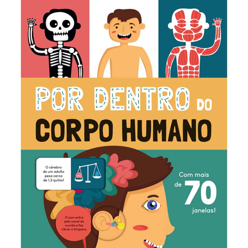Por Dentro do Corpo Humano de Vários Autores