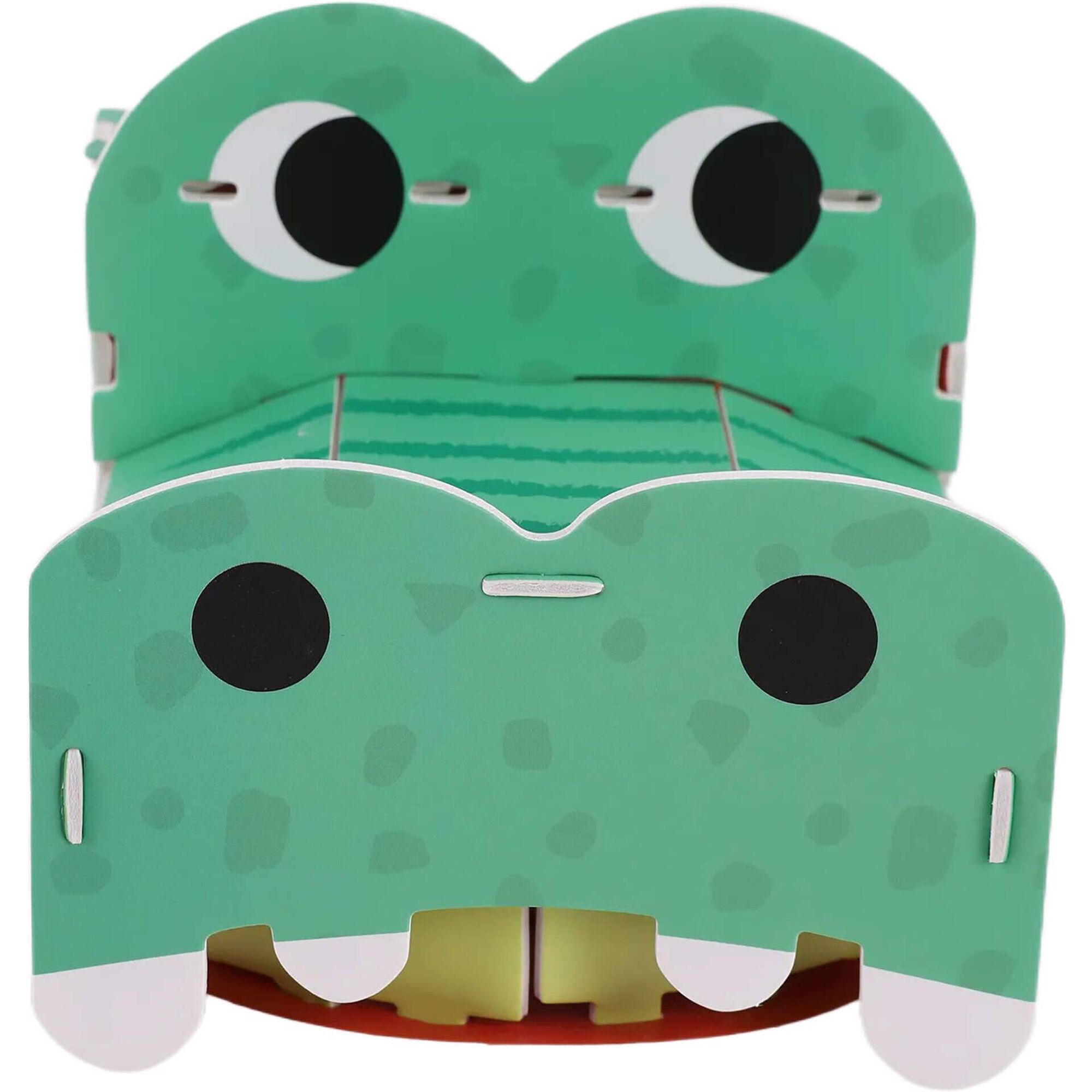 Kit Puzzle 3D em Cart&atilde;o (v&aacute;rios modelos) Pintura