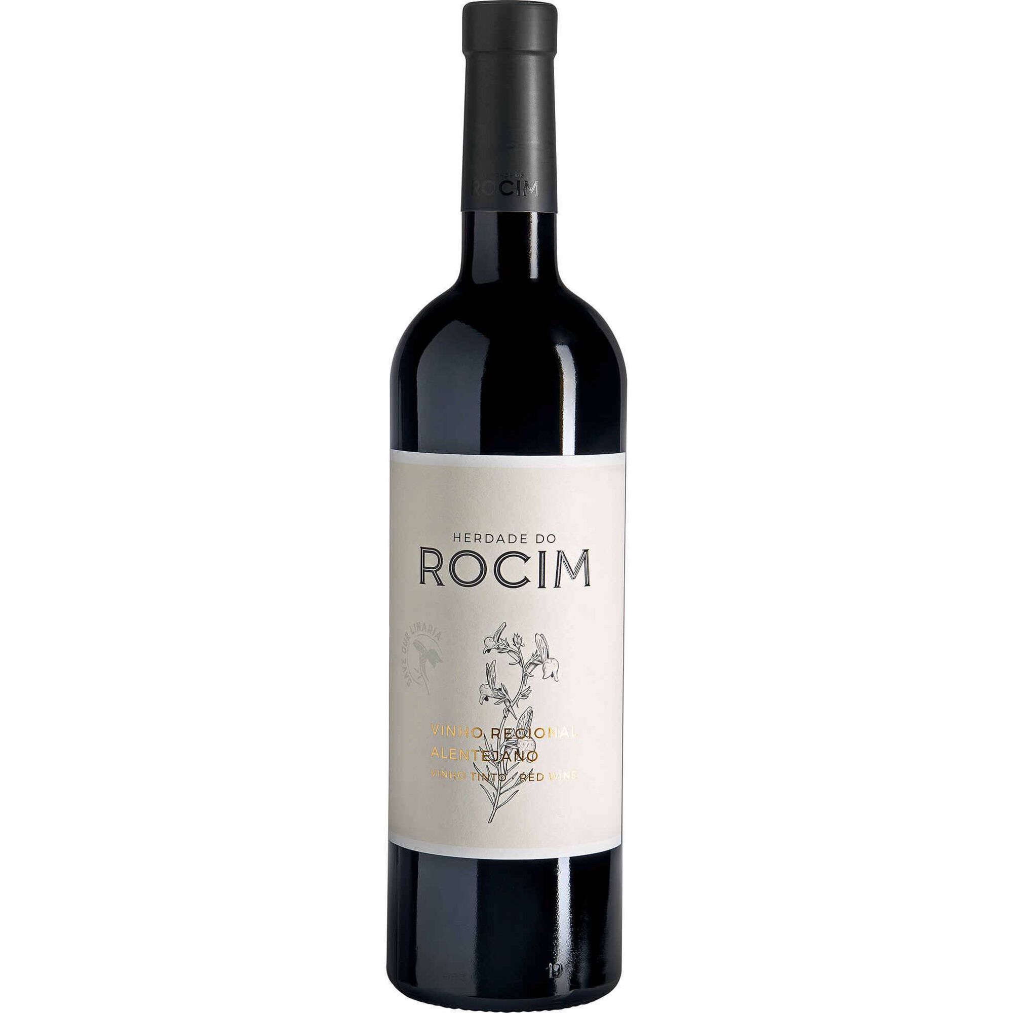 Herdade do Rocim Colheita Regional Alentejano Vinho Tinto