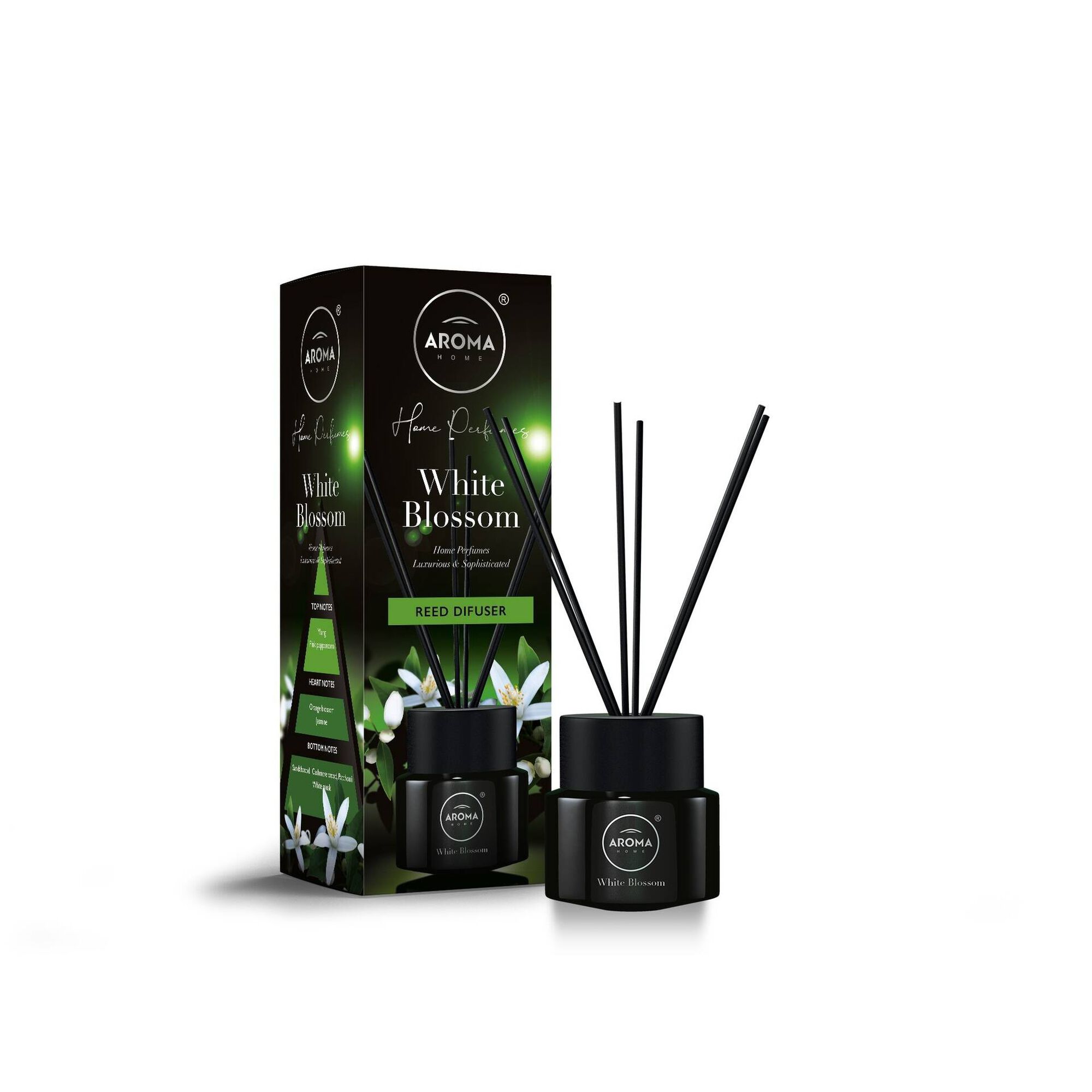 Ambientador Stick Perfumado White Blossom Ambientador Stick Perfumado White Blossom