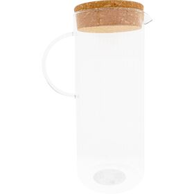 Jarro Vidro com Tampa Corti&ccedil;a 1,5L Kasa