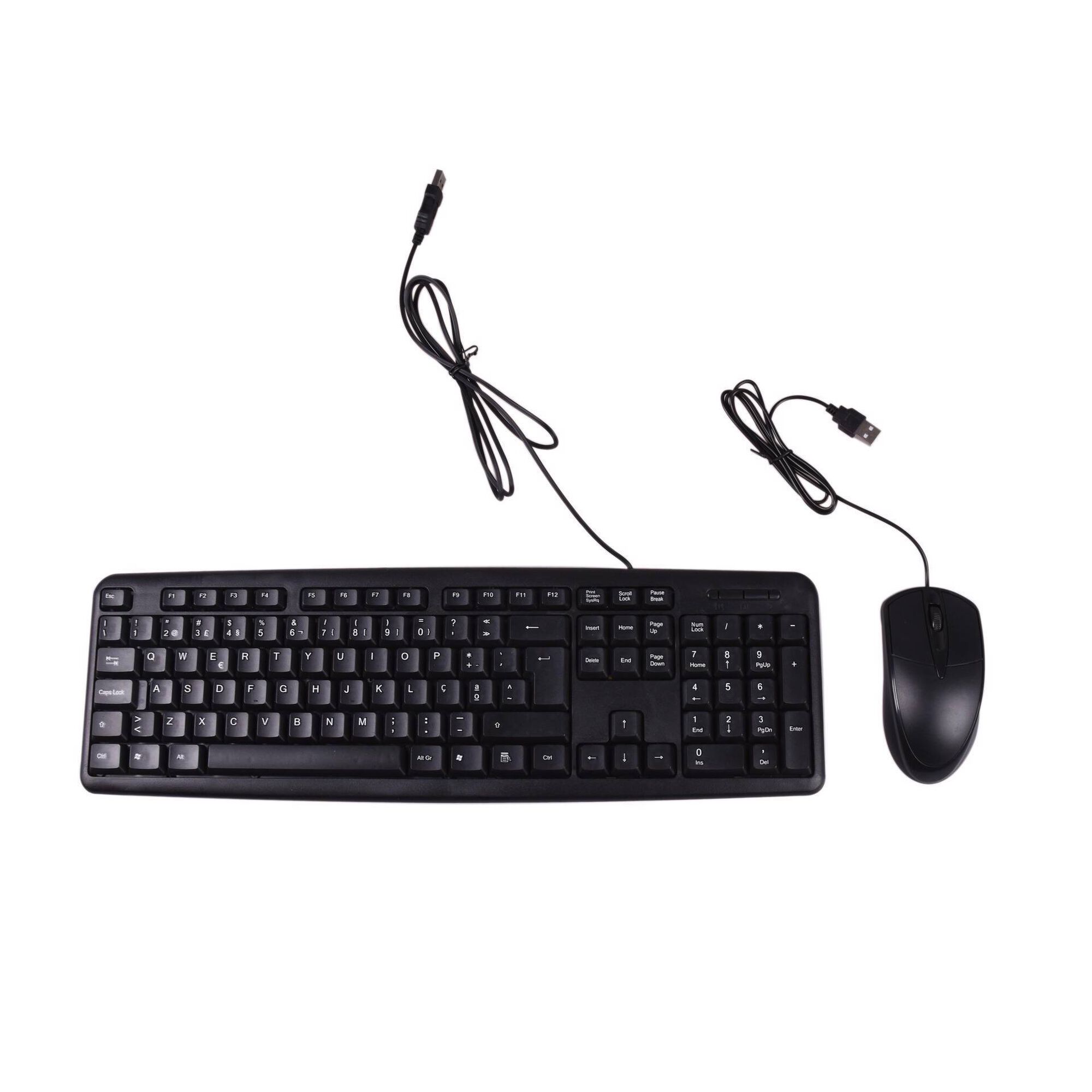 Conjunto Teclado e Rato Conjunto Teclado e Rato