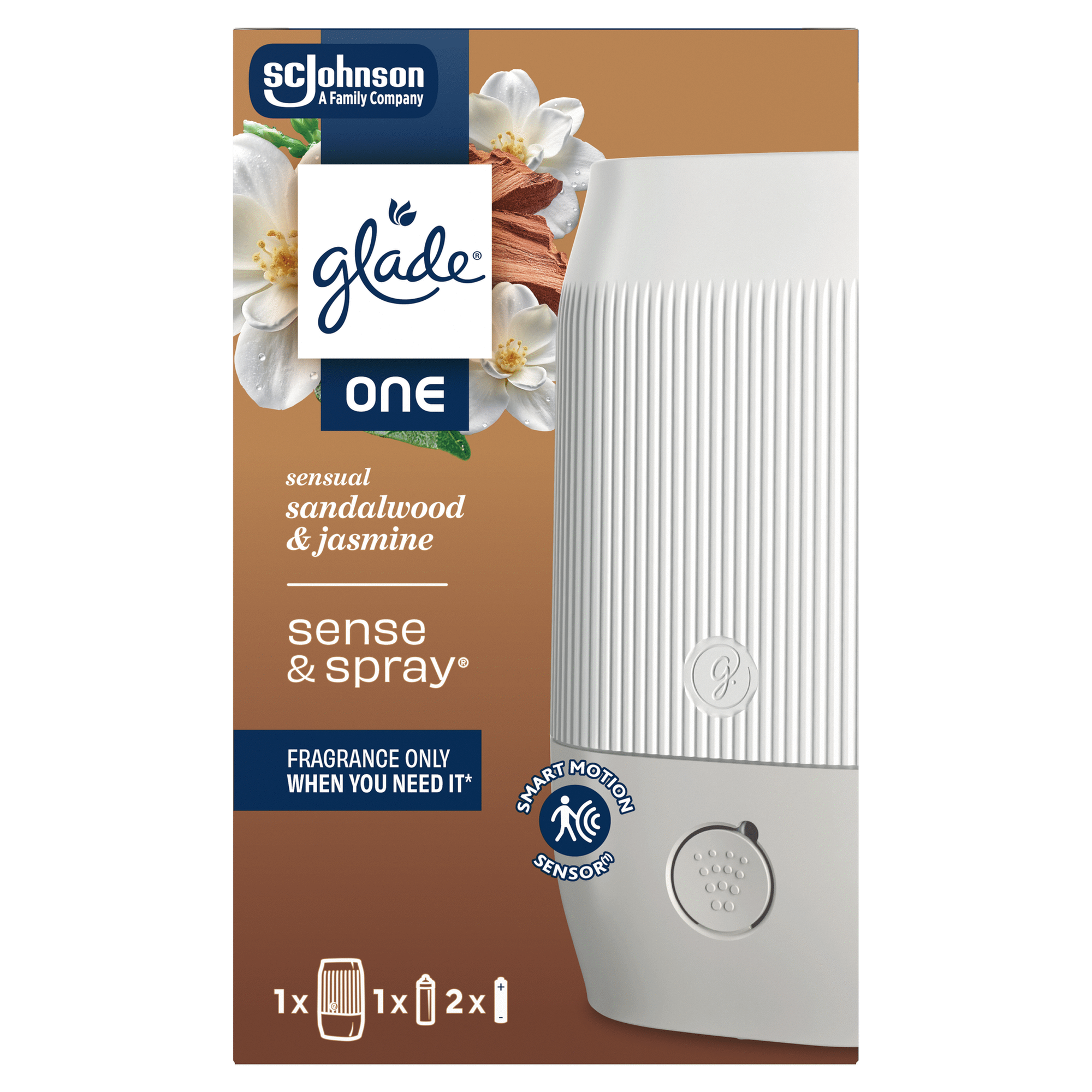 Ambientador Difusor Sense & Spray One Sandalwood Glade