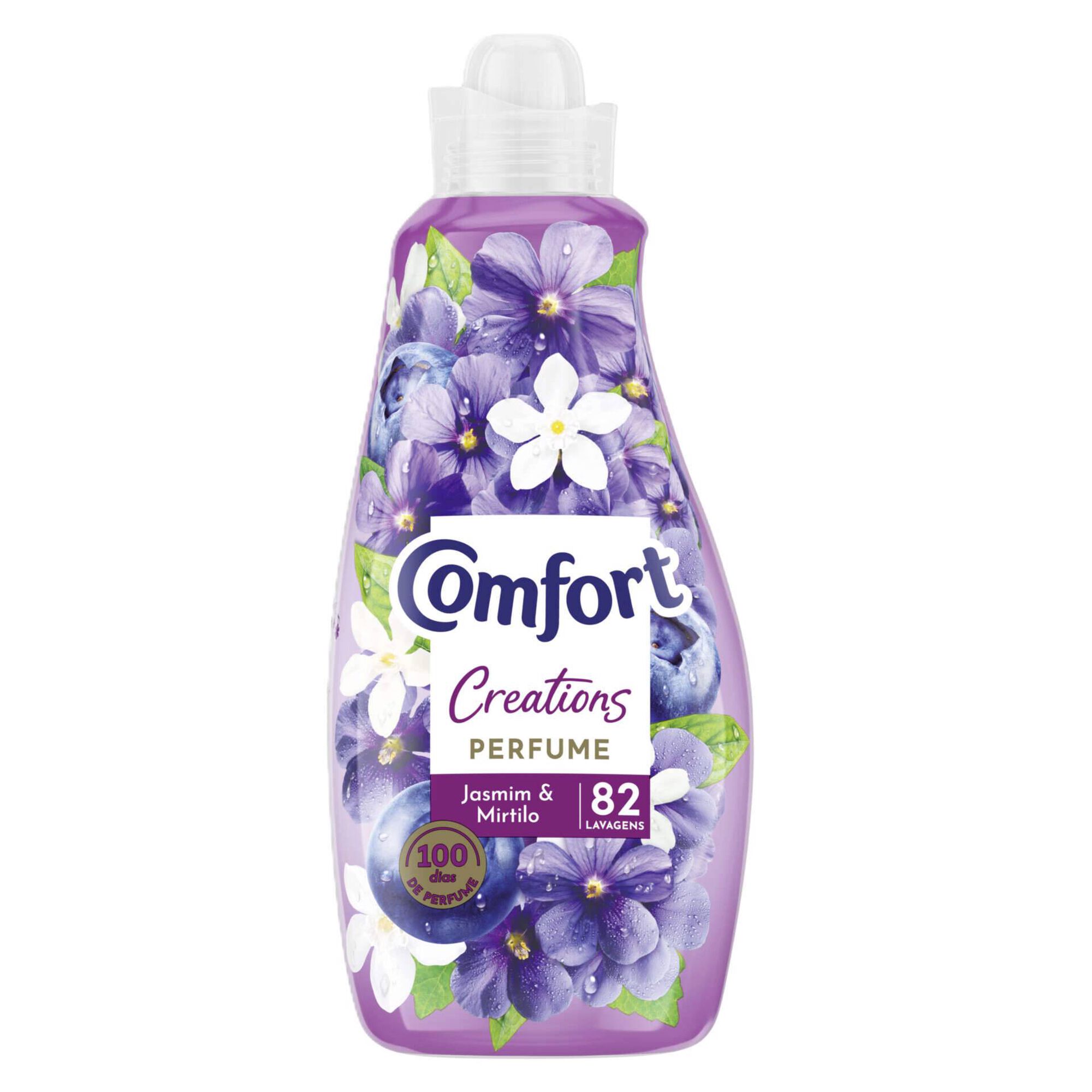 Amaciador Roupa Concentrado Jasmim e Mirtilo