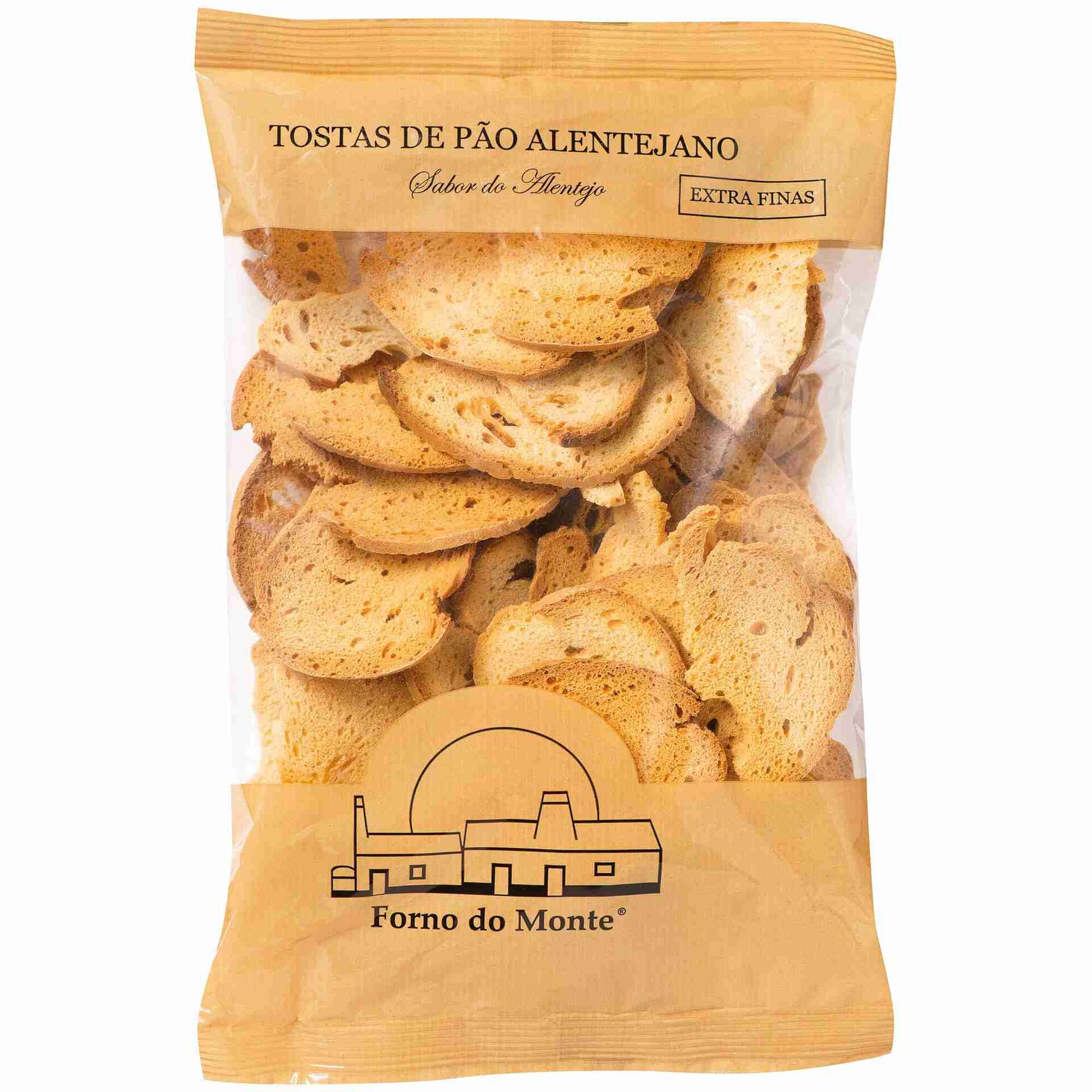 Tostas de Pão Alentejano