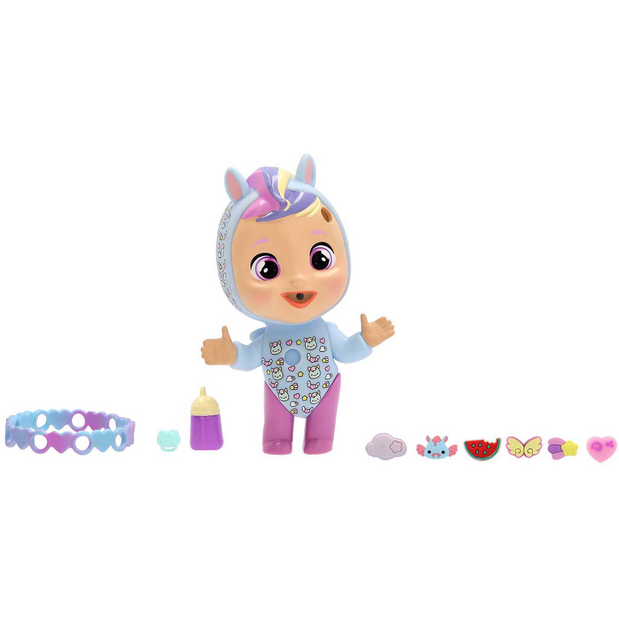 Cry Babies - Boneca Magic Tears Charmz Tubo (v&aacute;rios modelos)