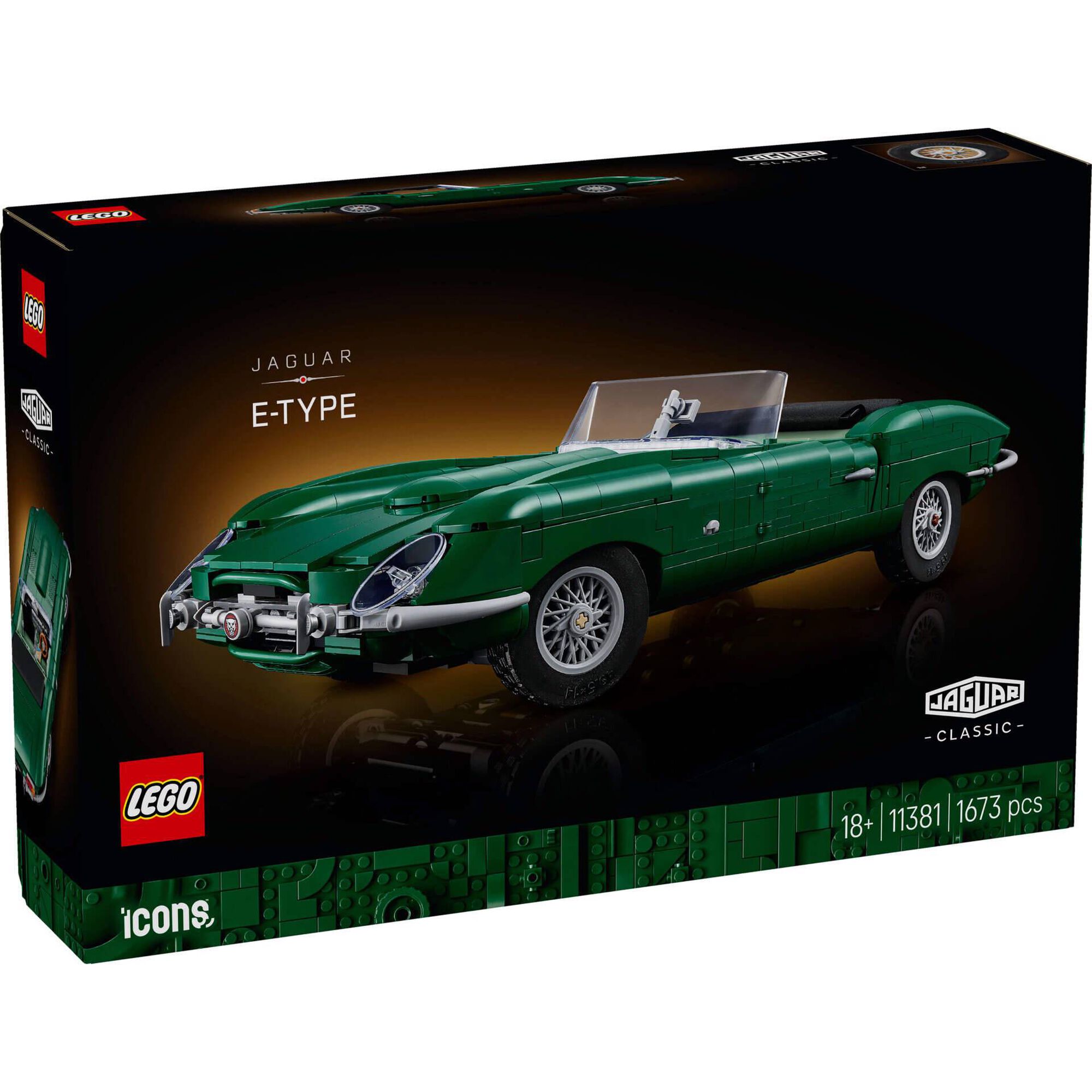 LEGO Icons - Jaguar E-Type - 11381