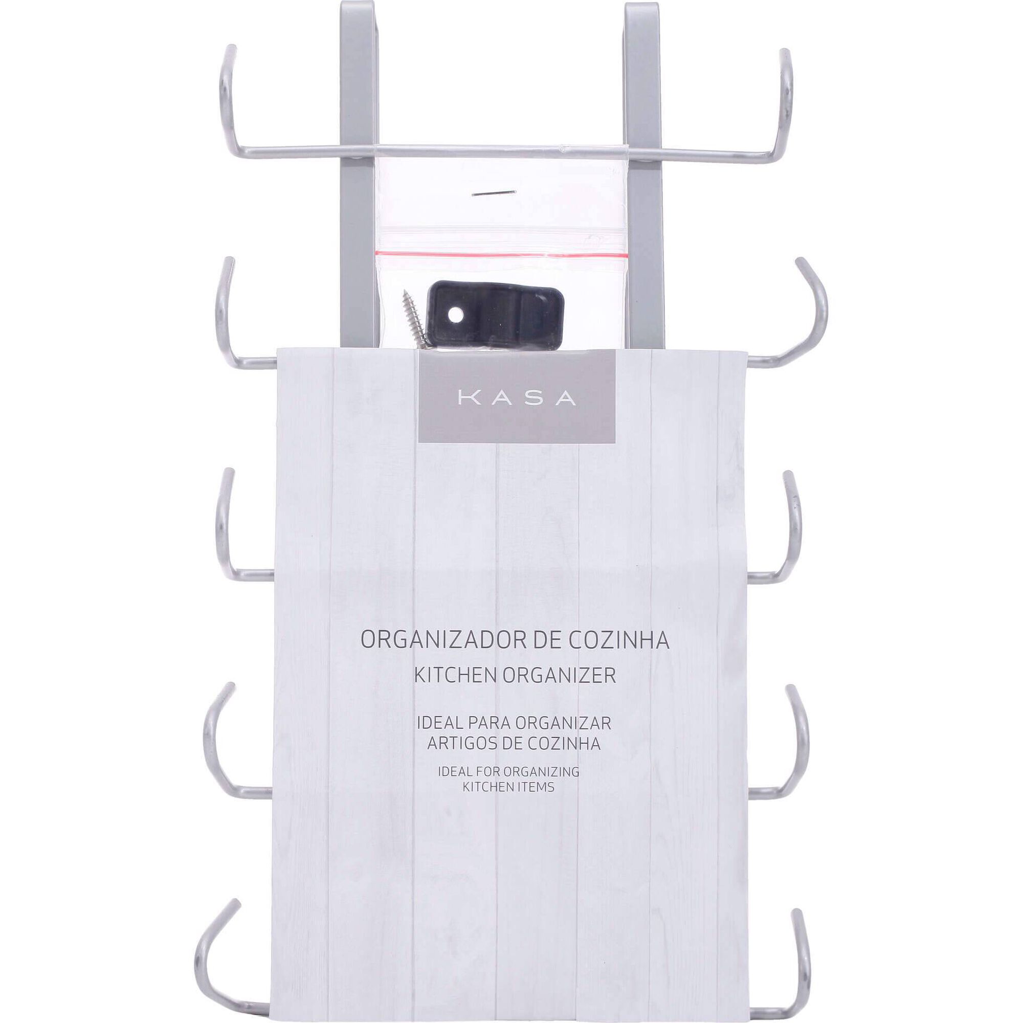 Suporte para 10 Canecas Prateleira