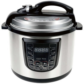 Panela Autom&aacute;tica Multifun&ccedil;&otilde;es Preta 5L Bazar&atilde;o