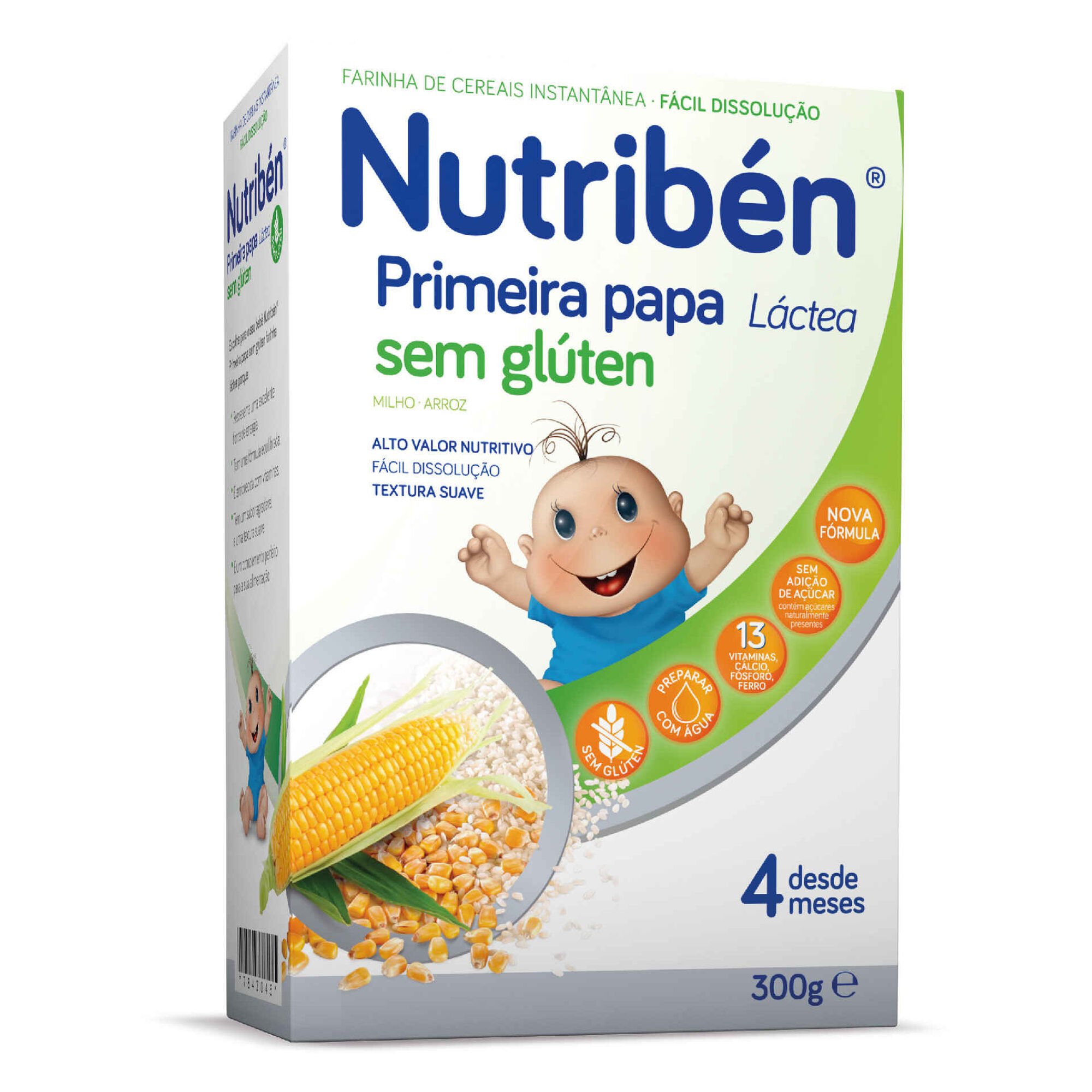 Papa Infantil Lactea Primeira Papa Sem Gluten 4 Meses Nutriben Continente Online Papa Infantil Lactea Primeira Papa Sem Gluten 4 Meses Nutriben Continente Online