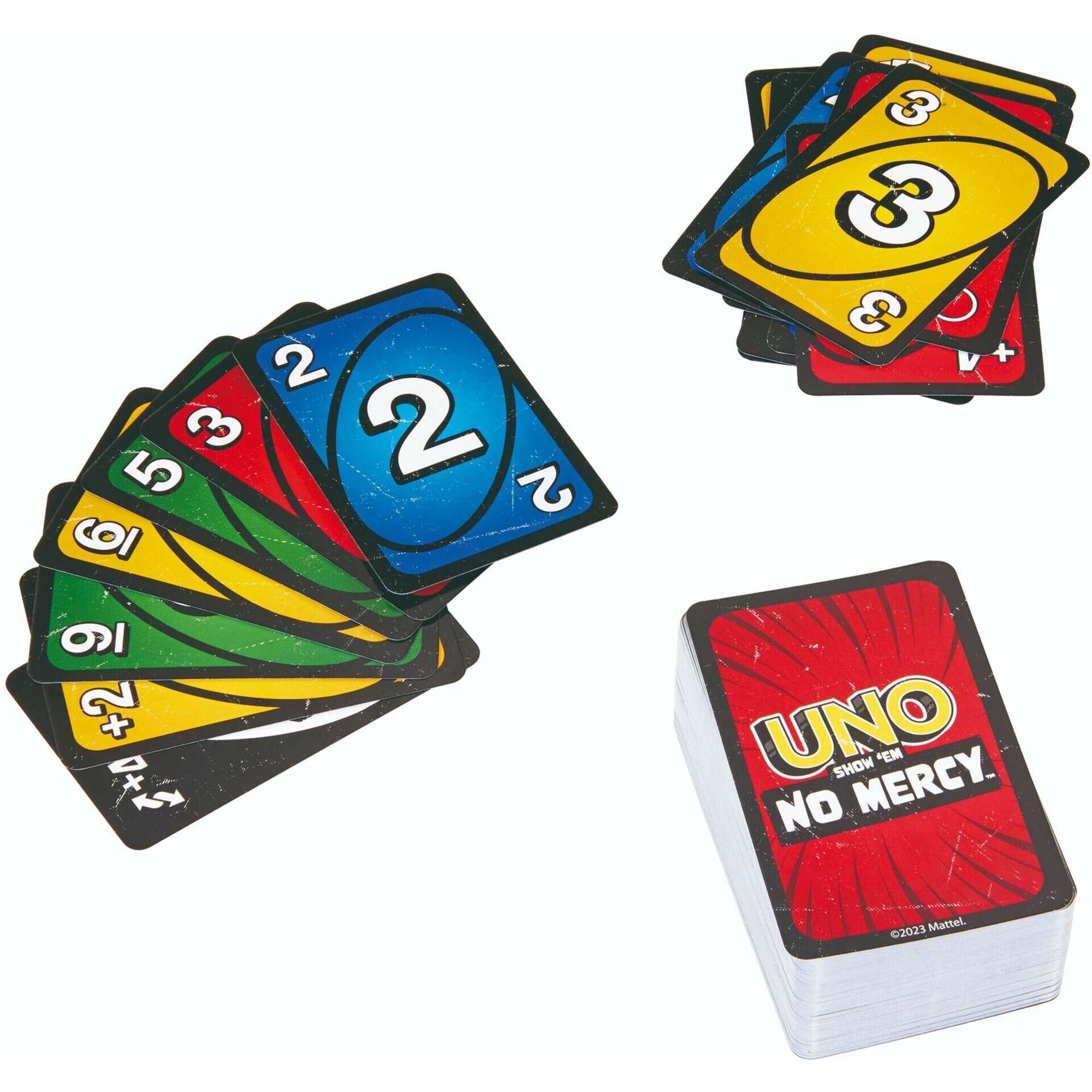 UNO - Jogo de Cartas UNO No Mercy