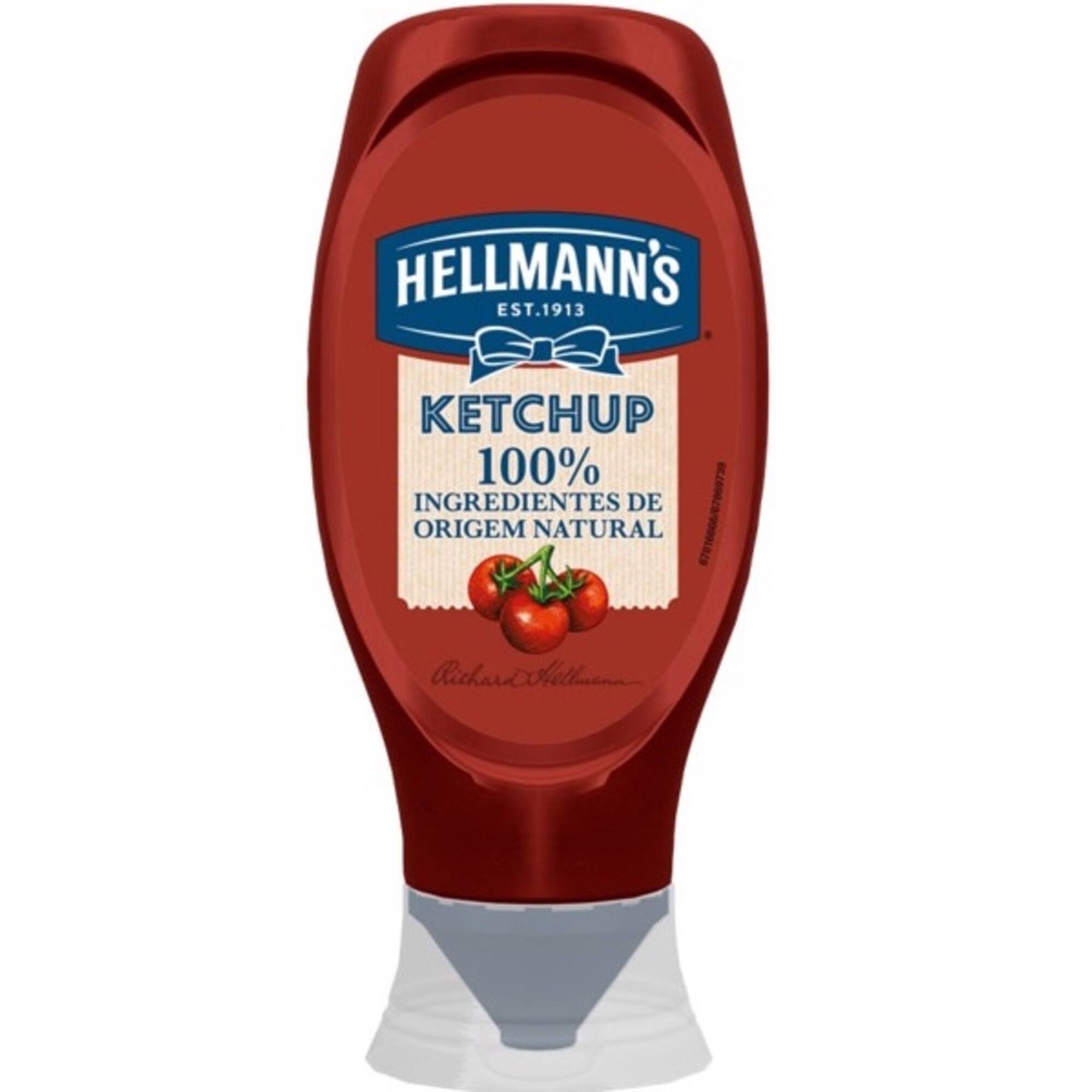 Ketchup Pure 100% sem Glúten