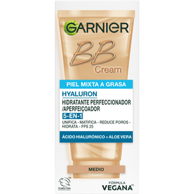 BB Cream Aperfei&ccedil;oador Sublime M&eacute;dio Pele Mista e Oleosa Garnier