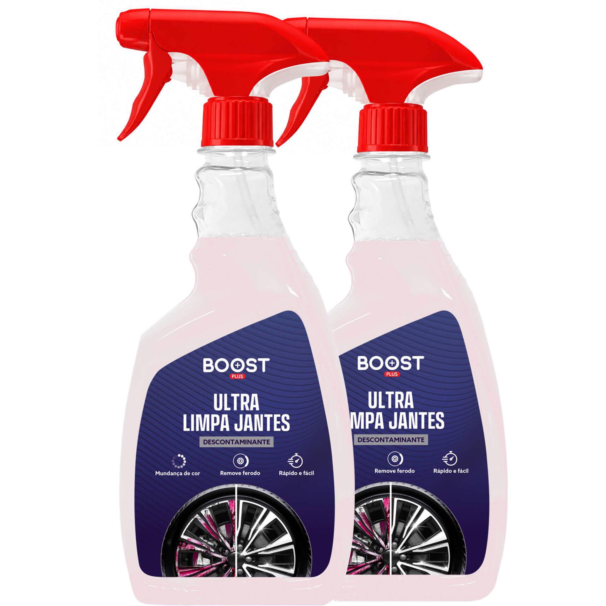 Kit Limpa Jantes Boost