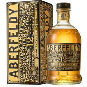 Whisky Scotch Aberfeldy 12 Anos Single Malt Gold Bar