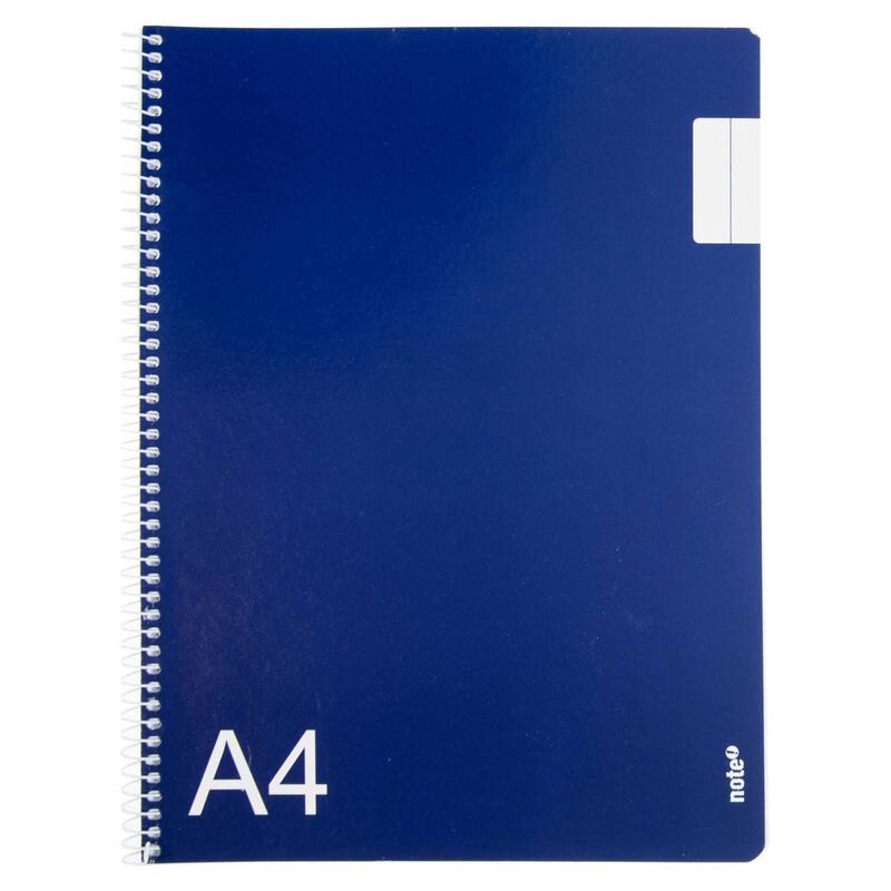 Caderno Espiral A4 Liso Note!