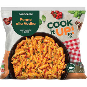 Penne Alla Vodka Cook it Up! Continente