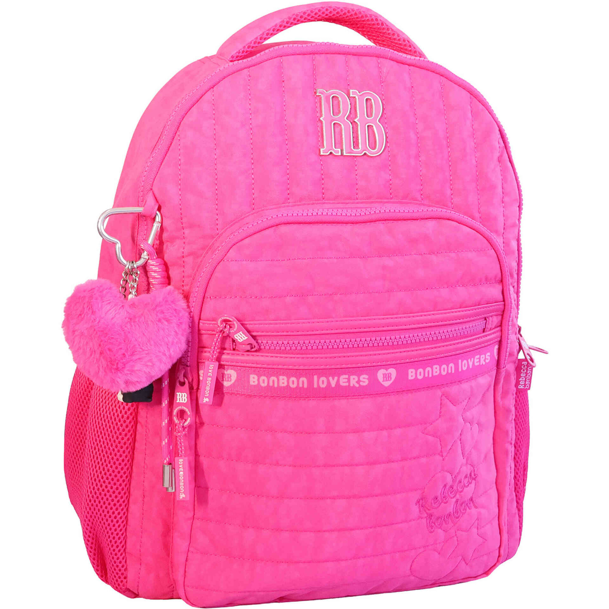 Mochila Rosa Rebecca Bonbon