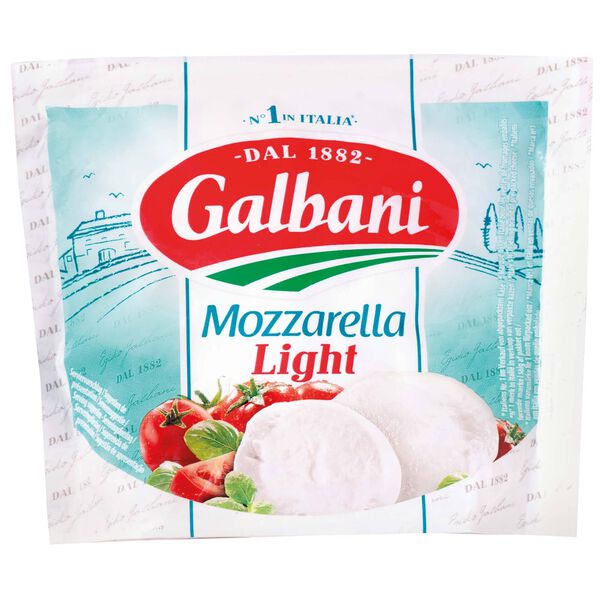 Queijo Mozzarella Light Galbani