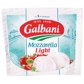 Queijo Mozzarella Light Queijo Mozzarella Light