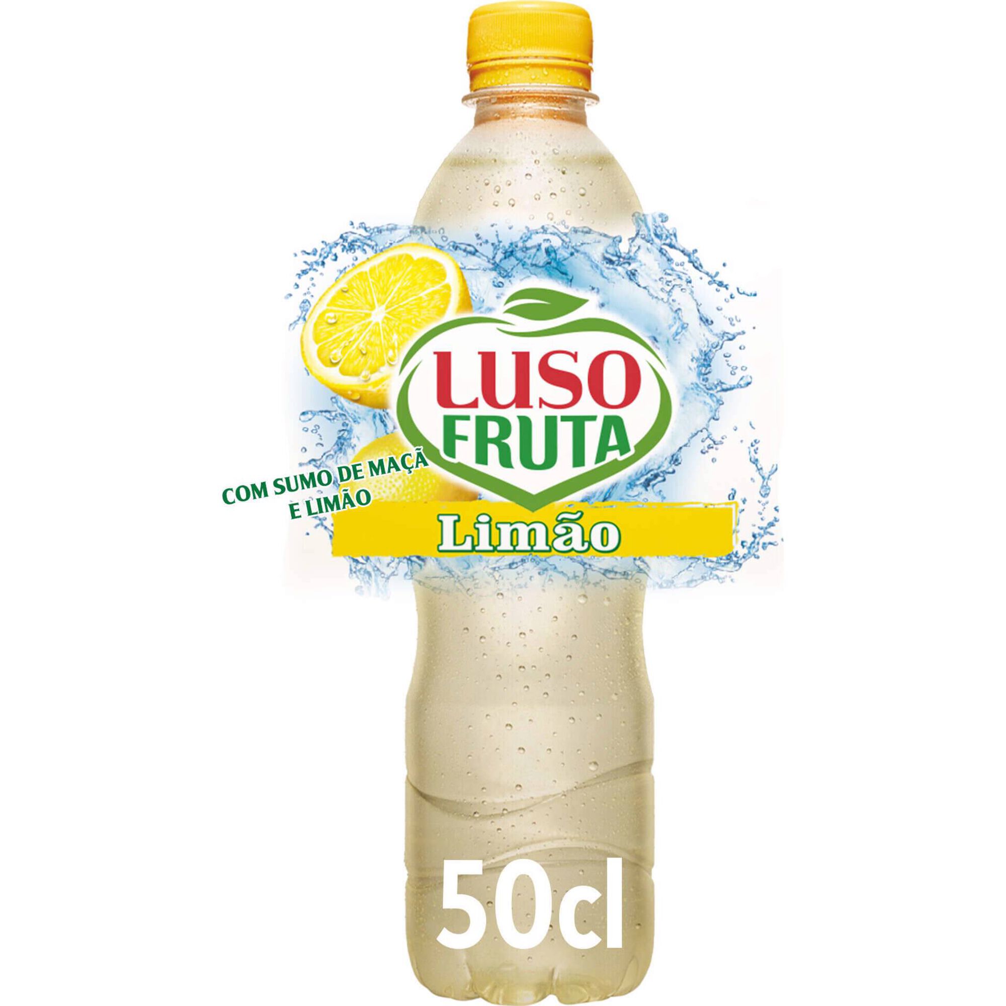 &Aacute;gua sem G&aacute;s Lim&atilde;o Luso Fruta