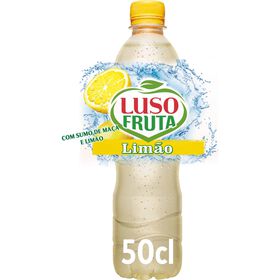 &Aacute;gua sem G&aacute;s Lim&atilde;o Luso Fruta